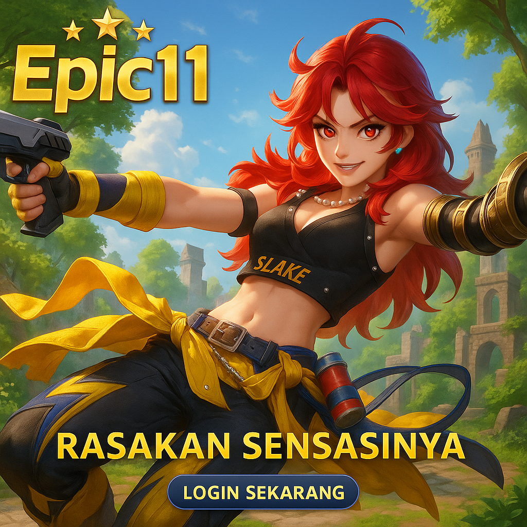 Epic11 ➤ Belum Tau kan? Harus Cobain Game Populer Epic 11!